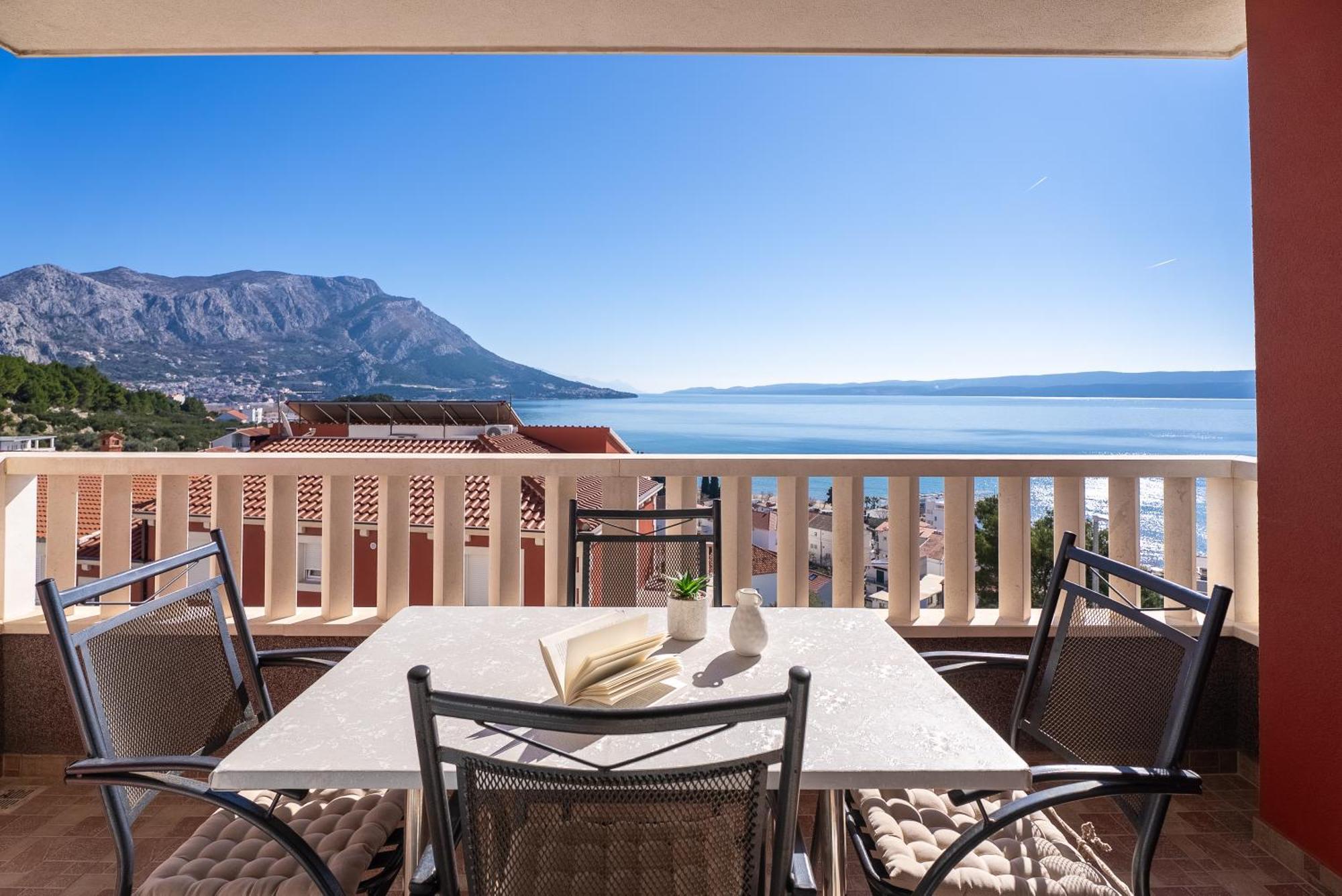 Apartments Bakota Omiš Exterior foto